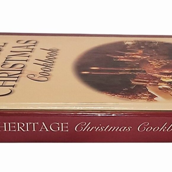 The Canadian Heritage Christmas Cookbook Edna McCann 1998 HC New 151 pg - Picture 3 of 10